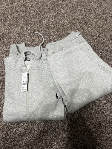 Grey ralph lauren tracksuit - grey,