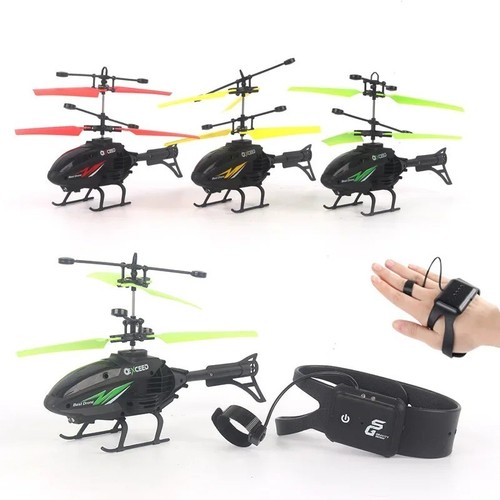 Hand induction helicopter - hand,
