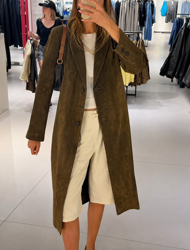 Zara olive green - olive, genuine
