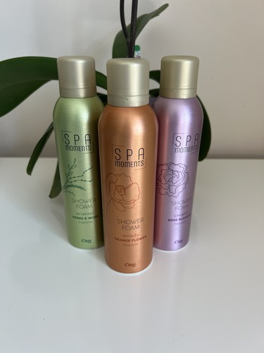 Spa moments foaming - 3x,