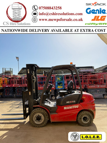 2020 manitou mi25d diesel - 2020,