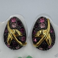 Joan Rivers earrings teardrop