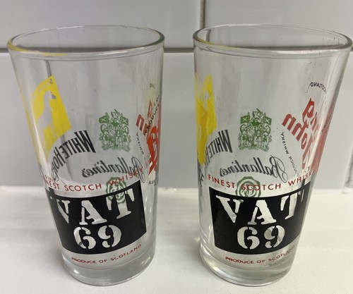 Vat whisky glasses - vat, 69