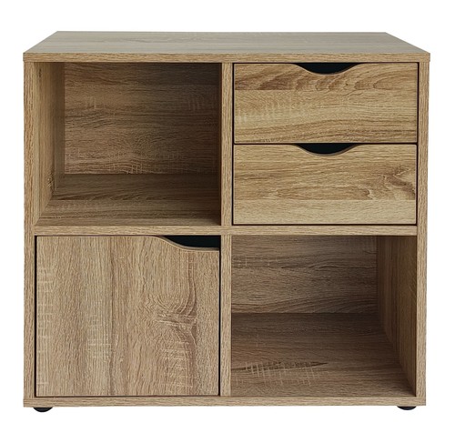 Cube wooden bookcase - cube,