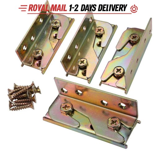 Bed rail bracket - bracket, sets