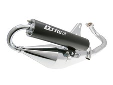 Piaggio NRG 50cc Extreme LC (Disc/Disc) Tecnigas Q-Tre Chrome Exhaust