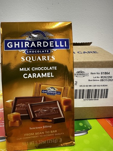 Ghirardelli milk chocolate - ghirardelli,