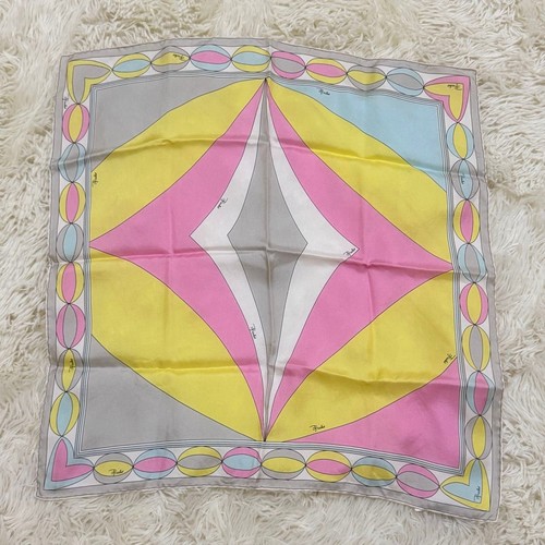 Emilio pucci vintage silk - pucci,