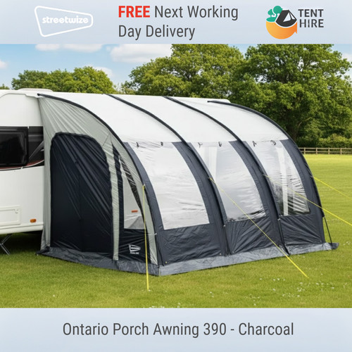Ontario 390 ultima caravan - 390,