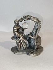 Tudor Mint Myths And Magic Dragons Kiss 3030 Metal Figure Boxed