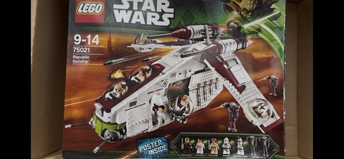 Lego star wars 75021 new - lego,