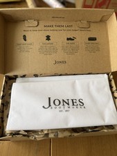 Jones Bootmaker Peephole Shoes