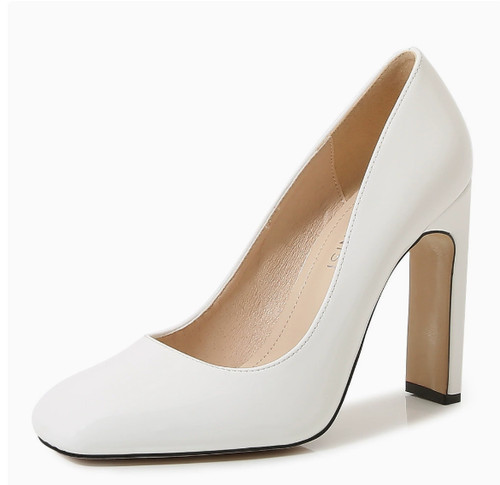 Women patent leather heel - women's,