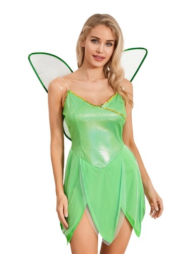 Womens fairy sequin - sequin, dress