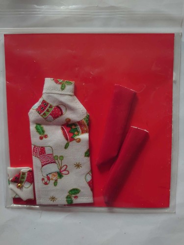 Ooak christmas mod mini - christmas,