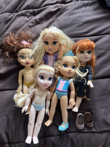 Disney princess doll bundle - disney,