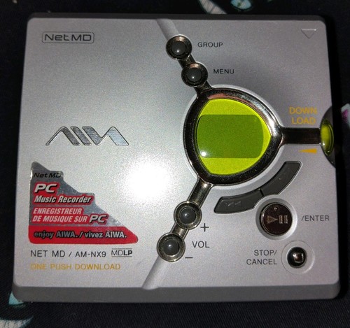 Rare aiwa nx9 net - rare,
