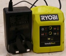 Ryobi RC18115 18V ONE+ 1.5A Smart Battery Charger Green, USED ONLY 3 TIMES
