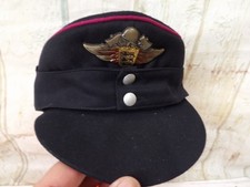 Vintage German Fire Brigade Dress Uniform Peaked hat size 56