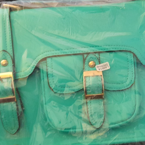 Women small green faux - green,
