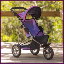 Childrens Dolls Jogger Pram