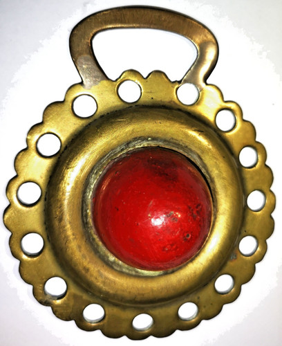 Antique large victorian bulls - antique,