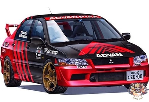 Fujimi advan pia lancer - 1/24,