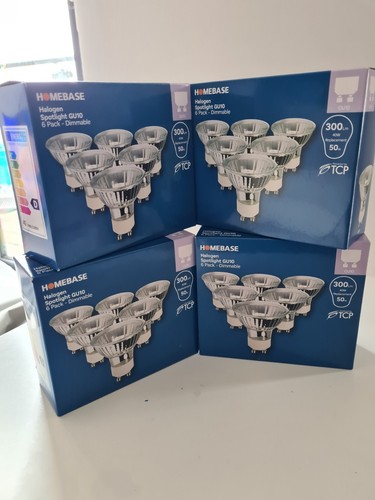 Gu10 bulbs 50w - bulbs, watt