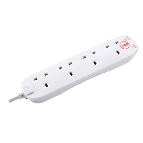 Masterplug socket extension - 4,