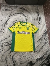 Norwich City FC Women’s Match Worn Yellow Home Football Shirt #4 Player Issue