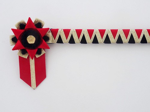 Red navy and gold - navy,