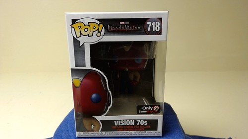 Funko pop vision 718 - 70's, #718