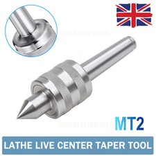 Precision MT2 Morse Taper