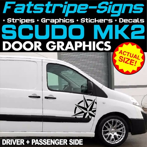 Fits fiat scudo graphics - fits,