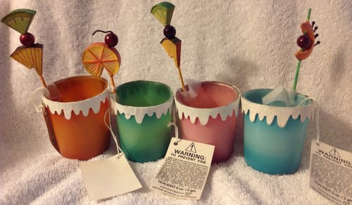 Tealight votive candle - candle, holder
