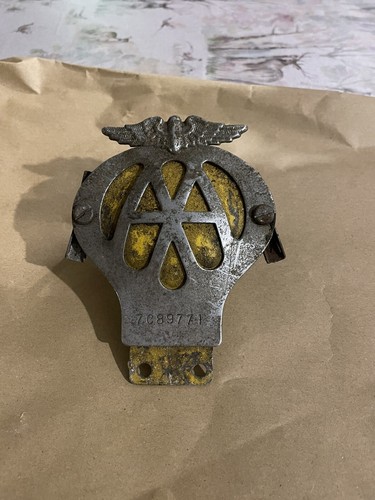 Old badge - old, aa