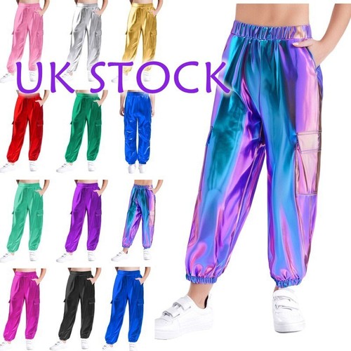 Girls boys shiny metallic - uk,