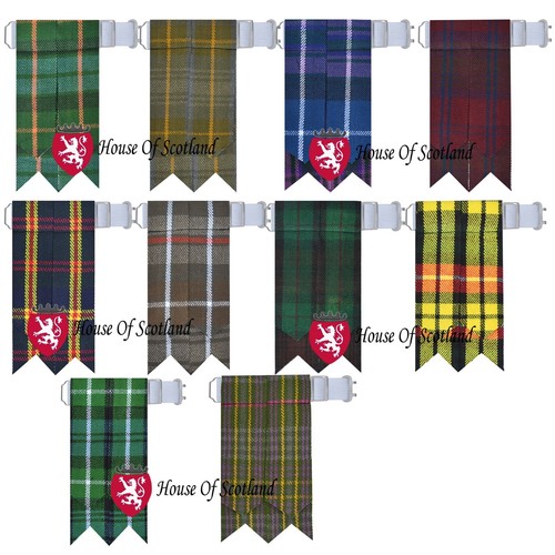 Scottish kilt hose socks with - kilt,