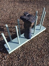 Legg Barn 5 pair wooden welly