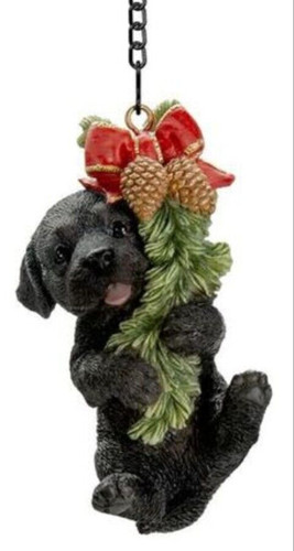 Black labrador christmas - labrador,