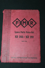 FMR Messerschmitt KR200 /