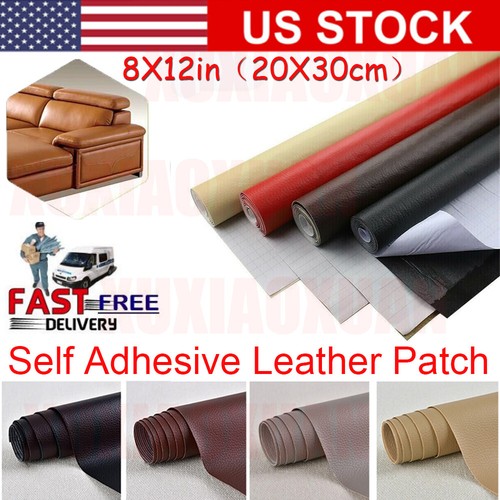 Leatherette selfadhesive patch - selfadhesive,