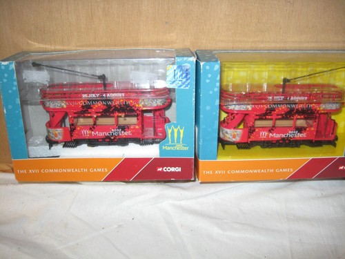 Corgi cc25208 open top - corgi,