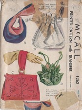 1946 vintage sewing pattern - vintage,