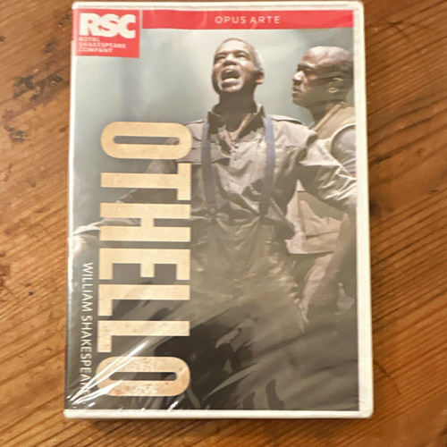Opus arte othello dvd - arte, chiwetel