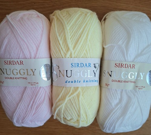 50g sirdar snuggly pink - snuggly,