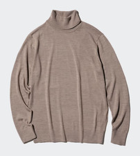 UNIQLO Mens Extra Fine Merino