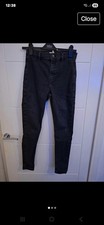 Topshop joni ladies blacky - topshop,