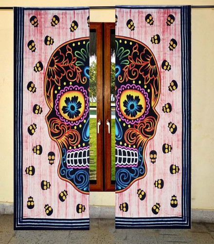 Off mandala skull hippie - 33%,