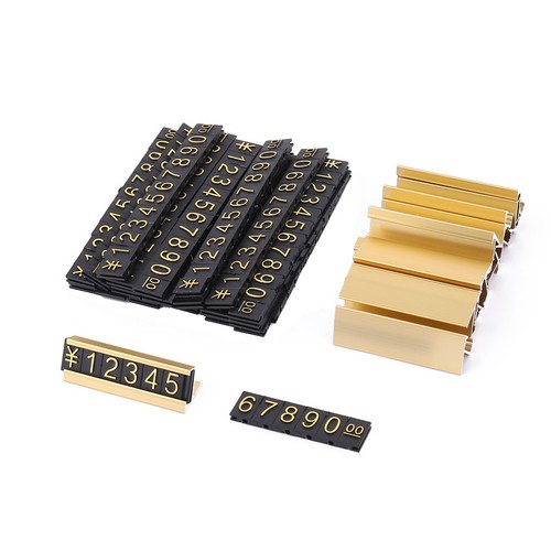 Sets price tag - 16, display